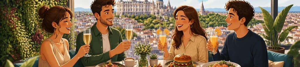 Disfruta del brunch de Inhala en la Sala Cielo