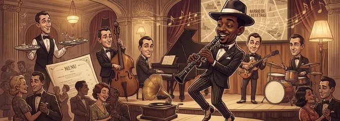 Velada de swing y gastronomía con The Good Men Swingtet