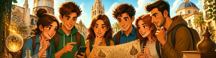 Juego de escape urbano "El alquimista": ¡Una aventura para descubrir Valencia!