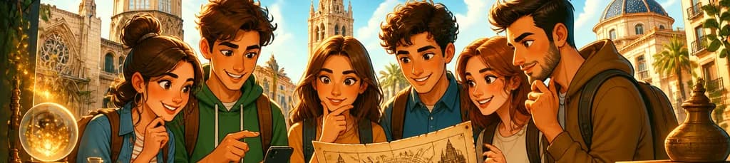 Juego de escape urbano "El alquimista": ¡Una aventura para descubrir Valencia!