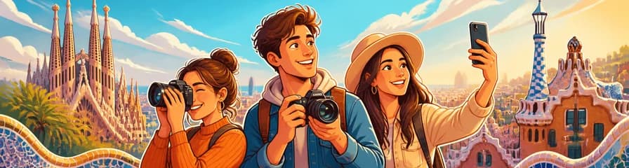 Recorrido fotográfico por Barcelona para Instagram