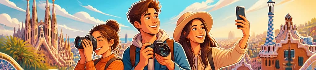 Recorrido fotográfico por Barcelona para Instagram