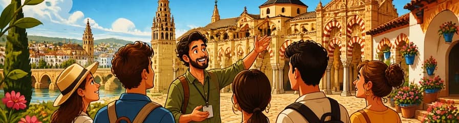 Recorrido Guiado de un Día Completo por Córdoba y su Mezquita desde Sevilla