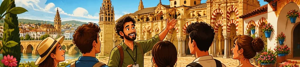Recorrido Guiado de un Día Completo por Córdoba y su Mezquita desde Sevilla