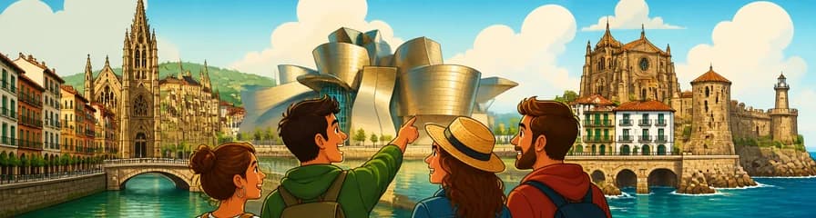 Descubre Bilbao y Castro Urdiales en una excursión de un día con salida desde Santander