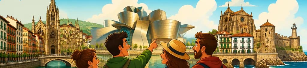 Descubre Bilbao y Castro Urdiales en una excursión de un día con salida desde Santander