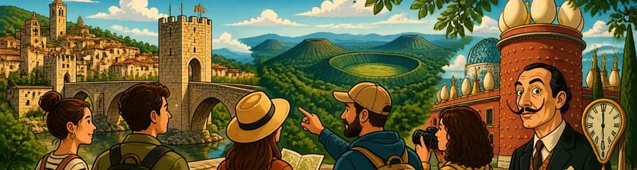 Experiencia íntima en grupo reducido: Dalí, Besalú y la Garrotxa