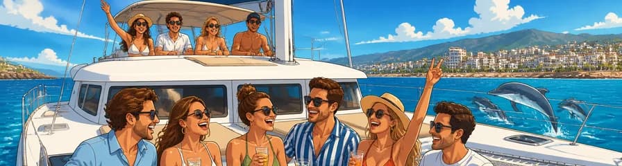 Experiencia Exclusiva: Alquiler de Catamarán Privado Lagoon 410 para 12 Personas en Benalmádena