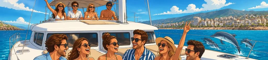Experiencia Exclusiva: Alquiler de Catamarán Privado Lagoon 410 para 12 Personas en Benalmádena