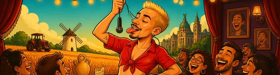 "Mari¿qué?", un monólogo de La Pedro Ese en el corazón de Huertas