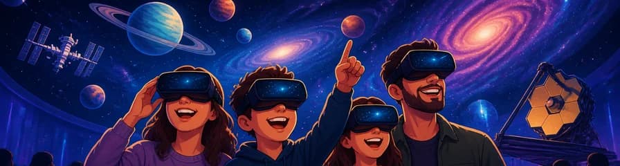 Tarjeta de regalo para Smithsonian Entre Estrellas: Una Experiencia Inmersiva