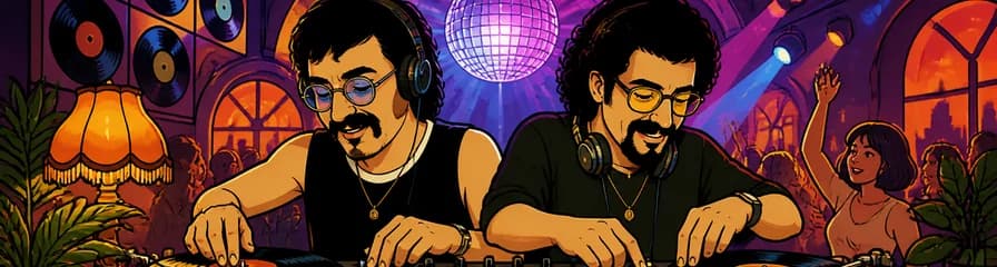 El Cuerpo del Disco presenta a Eloi y Cabin Luv Affair