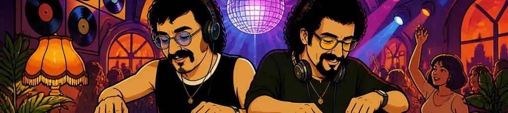 El Cuerpo del Disco presenta a Eloi y Cabin Luv Affair