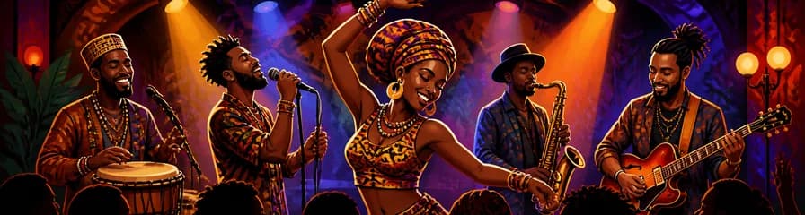 Noche de Ritmo y Energía: Afrojam en Café Berlín