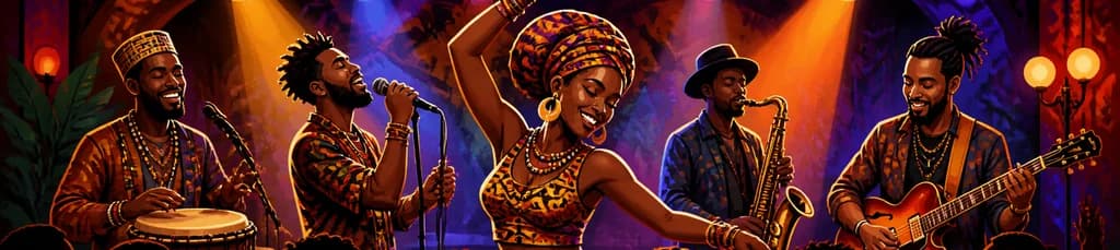 Noche de Ritmo y Energía: Afrojam en Café Berlín