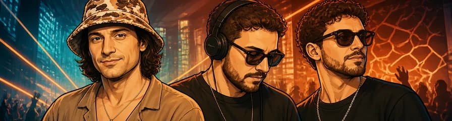 SIGHT presenta a Marcel BS, Bora Uzer y Cj Jeff
