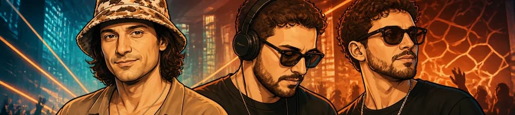 SIGHT presenta a Marcel BS, Bora Uzer y Cj Jeff