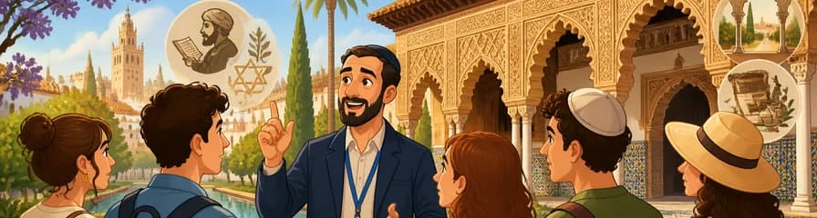 Descubriendo la historia judía en el Alcázar de Sevilla