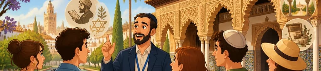 Descubriendo la historia judía en el Alcázar de Sevilla