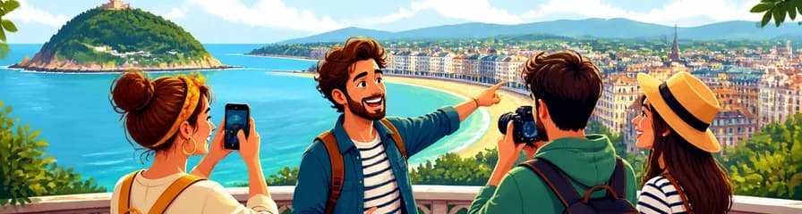 Descubre los rincones más instagrameables de San Sebastián en compañía de un guía local