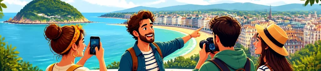 Descubre los rincones más instagrameables de San Sebastián en compañía de un guía local