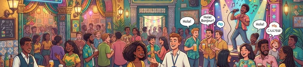 Noche de Karaoke e Intercambio Lingüístico con Entrada Gratuita en CALLE 365