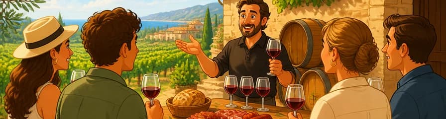 Experiencia auténtica de cata y tour por una bodega familiar en Mallorca