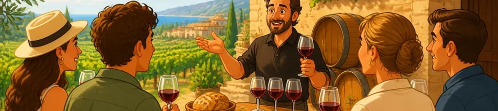 Experiencia auténtica de cata y tour por una bodega familiar en Mallorca