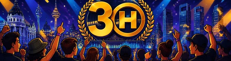 Celebración del 30 Aniversario de Hospitality en Madrid