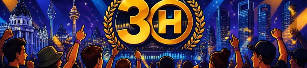 Celebración del 30 Aniversario de Hospitality en Madrid