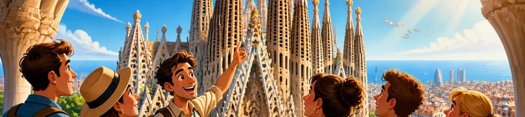 Acceso prioritario a la Sagrada Familia con tour guiado y ascenso a las torres