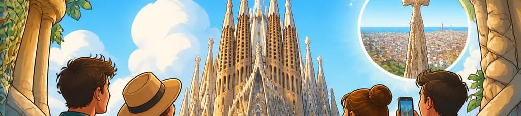 Acceso prioritario a la Sagrada Familia y a la Torre de la Natividad