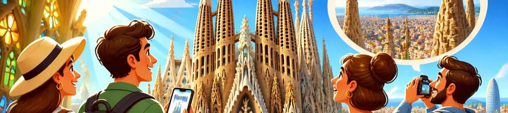 Acceso prioritario a la Sagrada Familia con entrada a la Torre de la Pasión