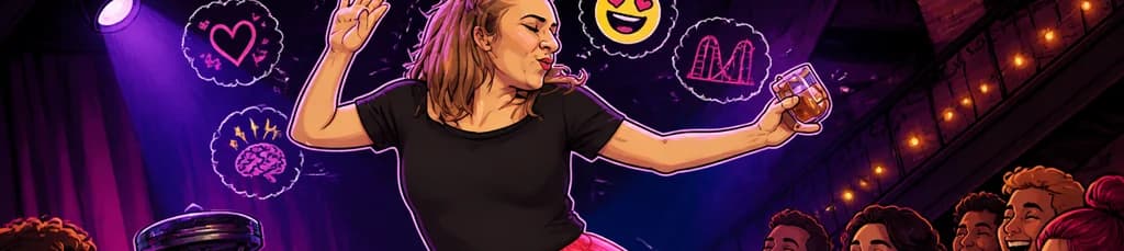 Disfruta de Cero Dramas con Paloma Jiménez en La Escalera de Jacob
