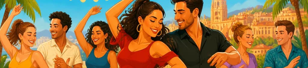 Experiencia de clases de salsa y baile latino en Málaga