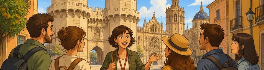 Recorrido a pie por la Valencia medieval en grupos reducidos con un guía autóctono