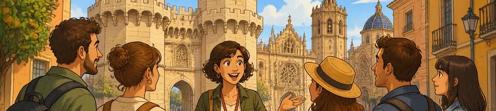 Recorrido a pie por la Valencia medieval en grupos reducidos con un guía autóctono