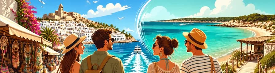 Experiencia de dos días: un recorrido por Ibiza y Formentera