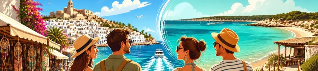 Experiencia de dos días: un recorrido por Ibiza y Formentera
