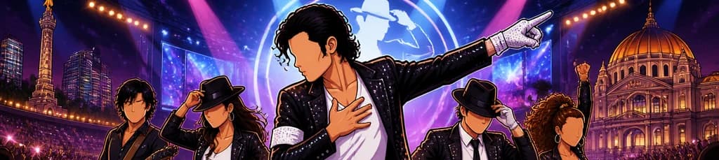 El espectáculo "This is Michael" llega a Barcelona