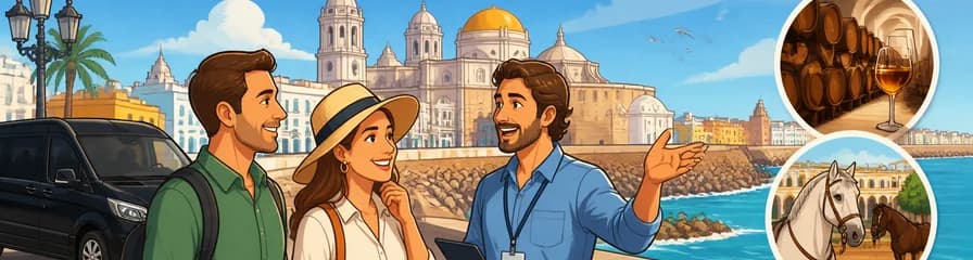 Viaje Privado de un Día a Cádiz desde Sevilla