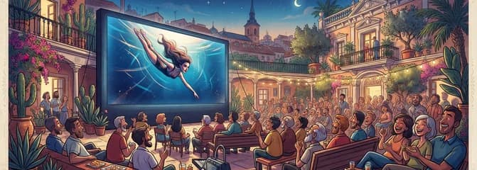 Proyección de "La Caída" en el ciclo "Un verano en juego"