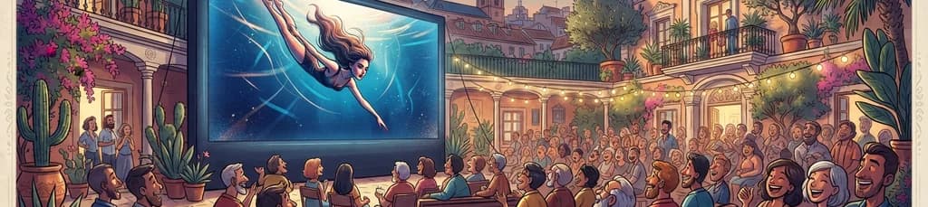 Proyección de "La Caída" en el ciclo "Un verano en juego"
