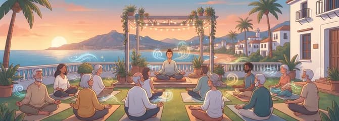 Sesión de meditación guiada en Marbella: Respira, relájate y reconecta