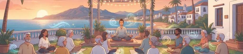 Sesión de meditación guiada en Marbella: Respira, relájate y reconecta