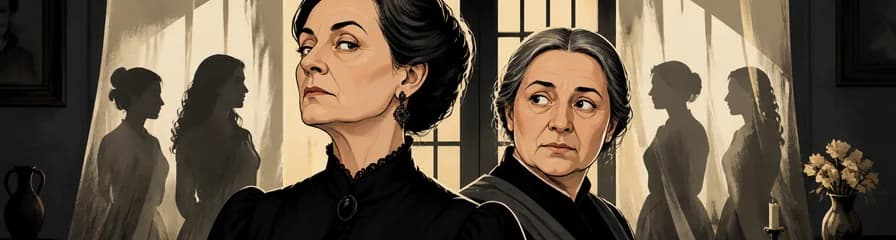 La continuación de Bernarda y Poncia