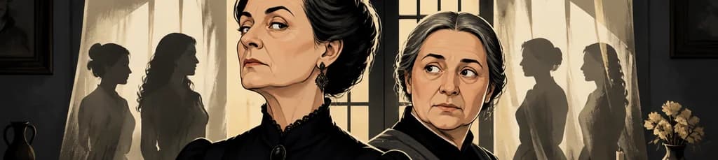 La continuación de Bernarda y Poncia