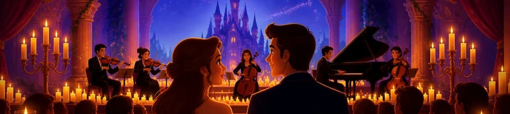 Candlelight presenta: Canciones de Amor de Disney