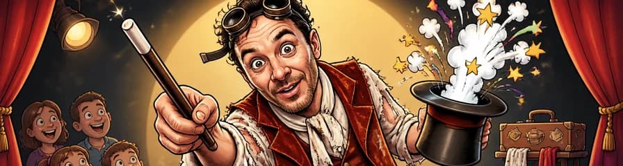 Un espectáculo de magia y humor para toda la familia: Flipomagia