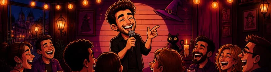 Noches de humor con monólogos en La Bruja Canalla
